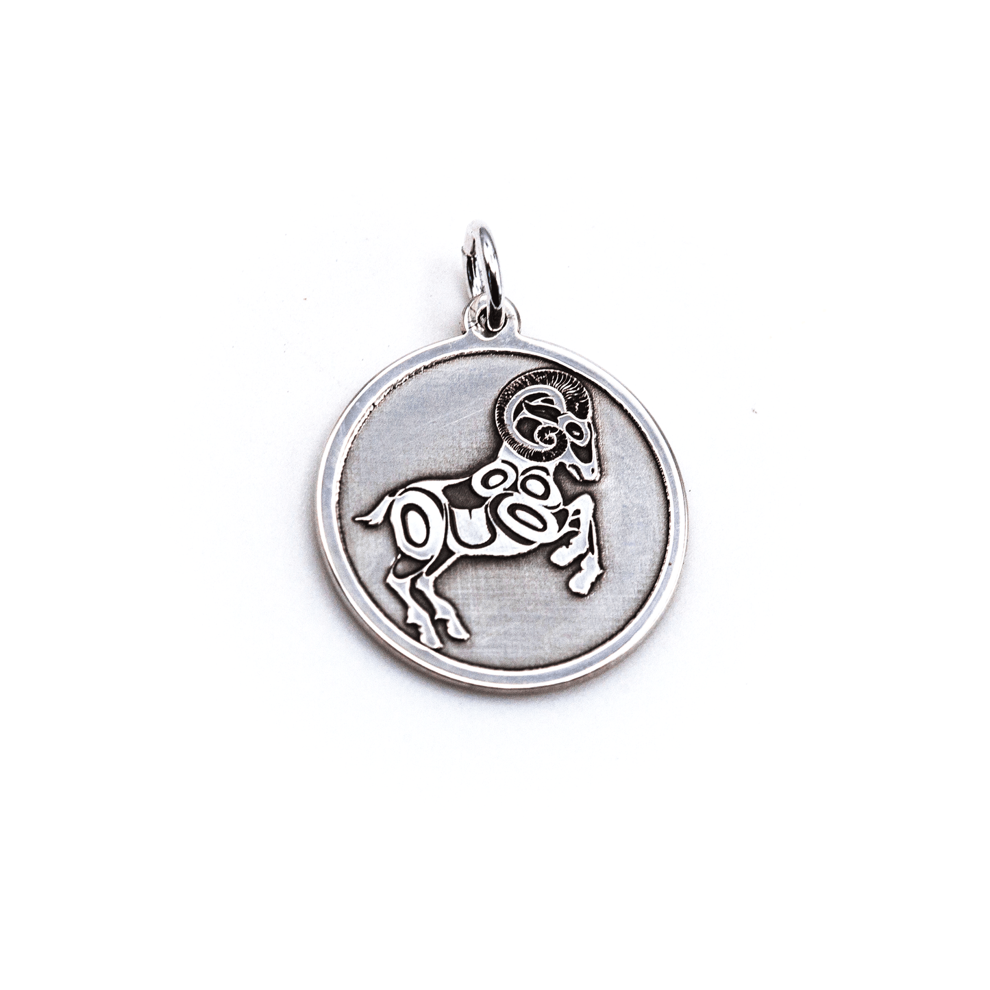 Silver Zodiac Pendants