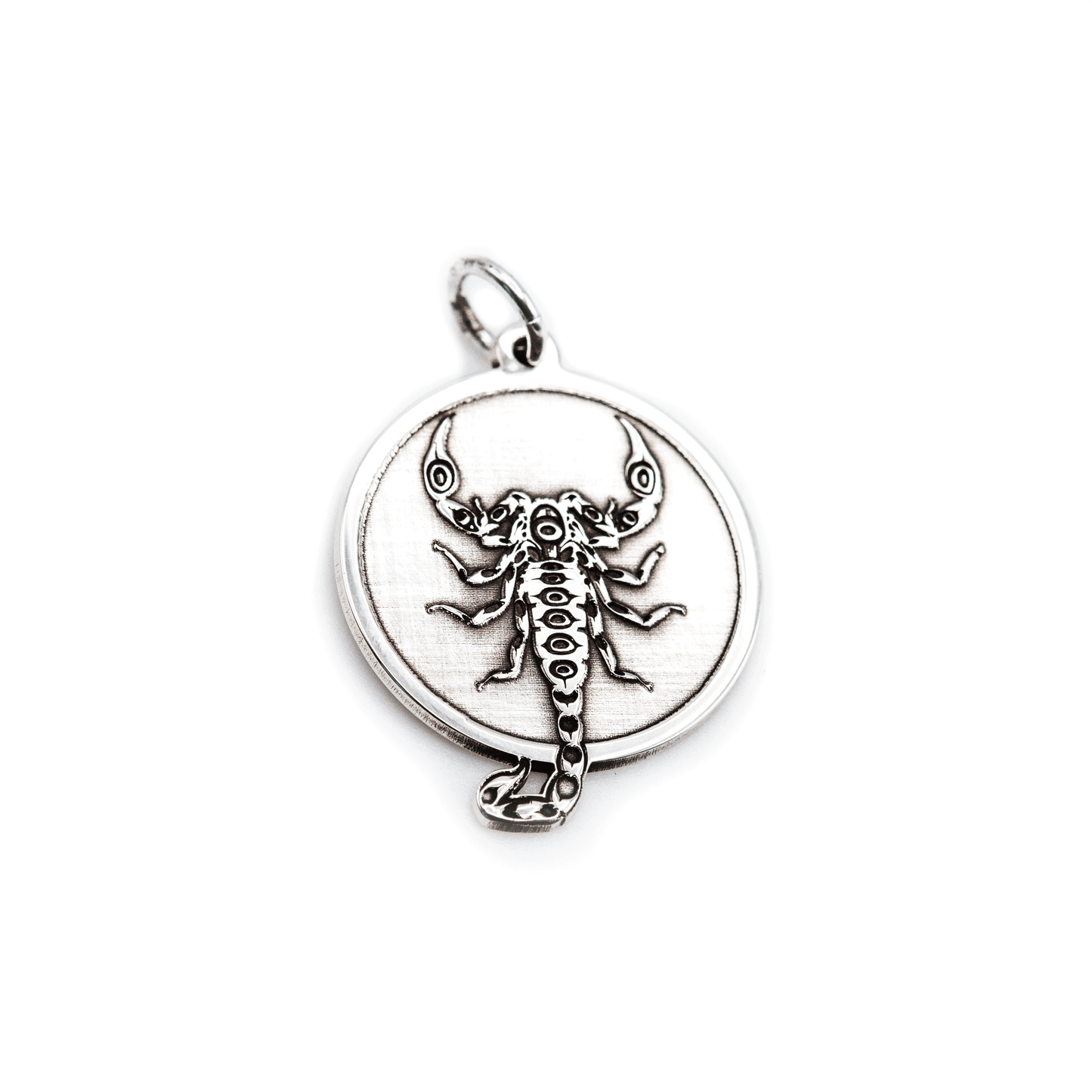 Silver Zodiac Pendants