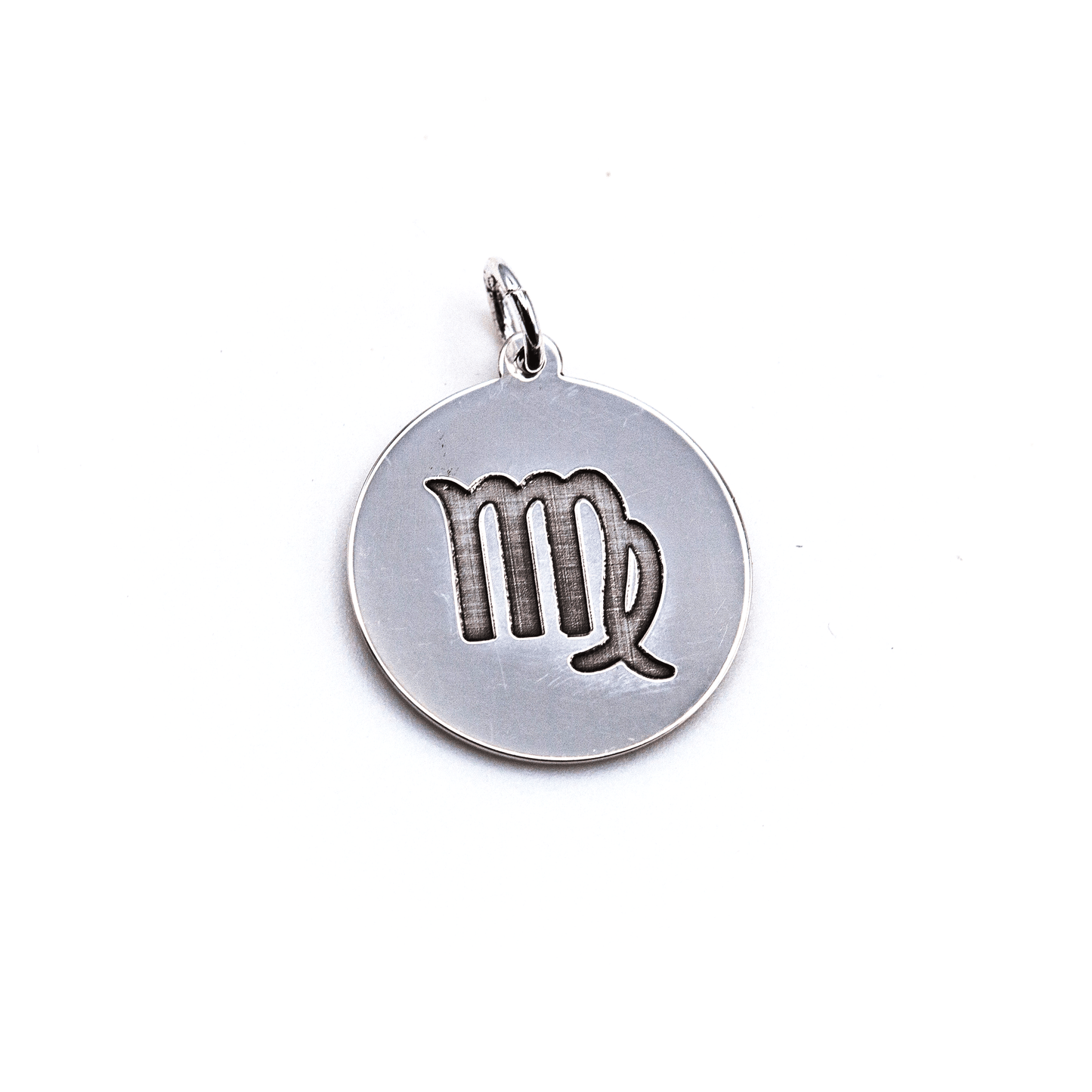 Silver Zodiac Pendants