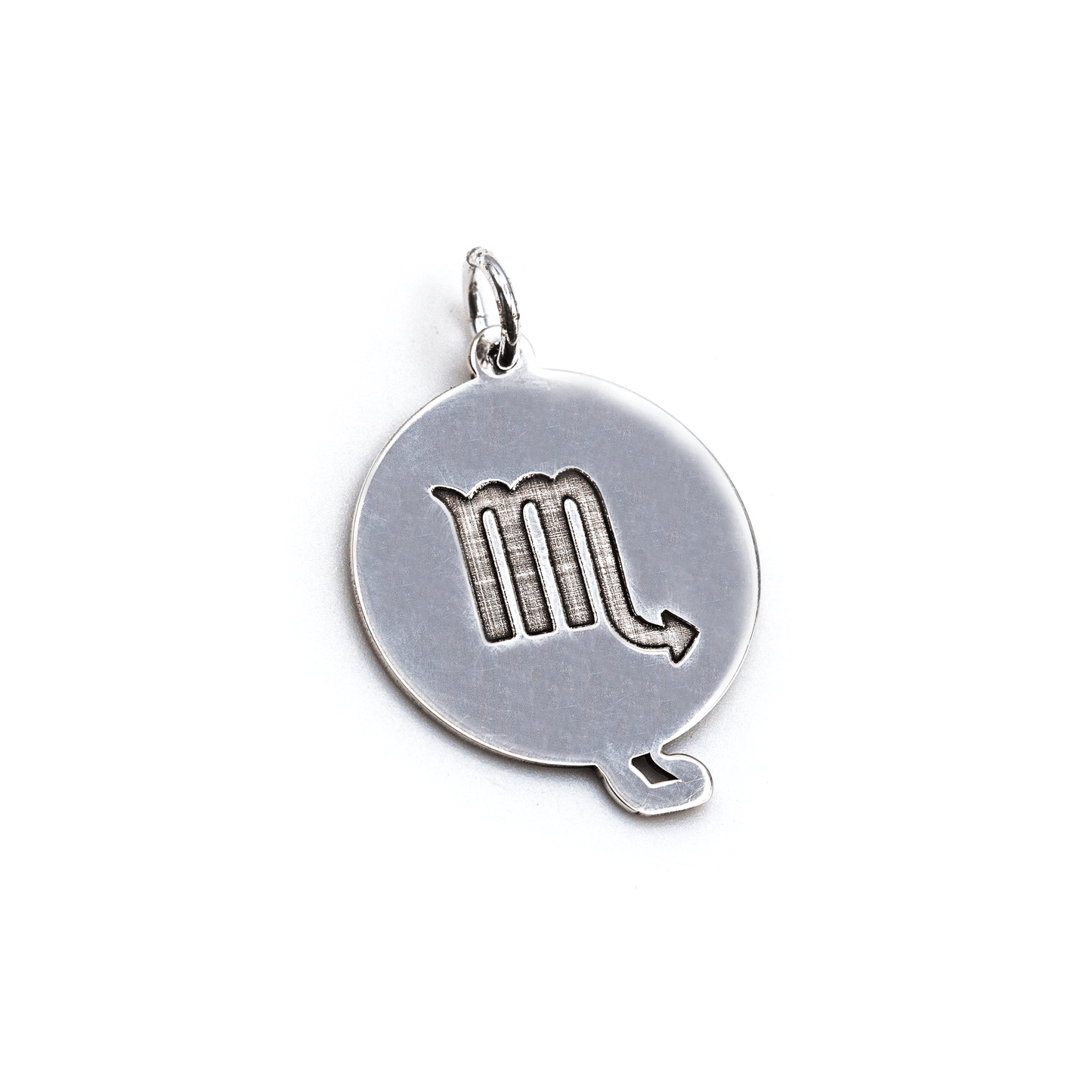 Silver Zodiac Pendants