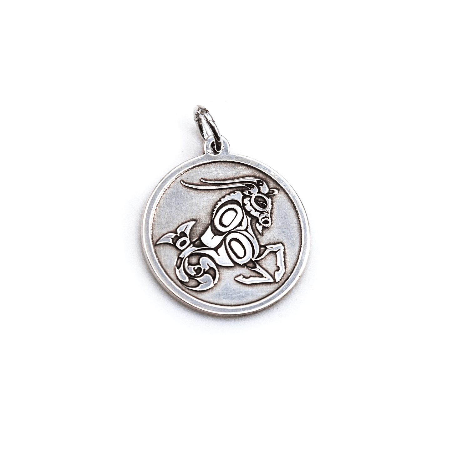 Silver Zodiac Pendants