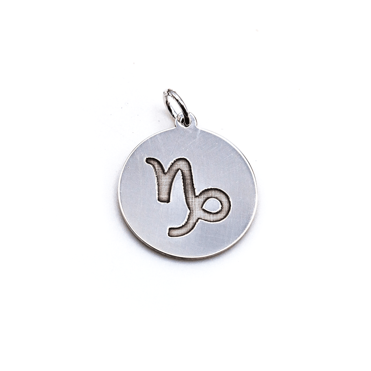 Silver Zodiac Pendants