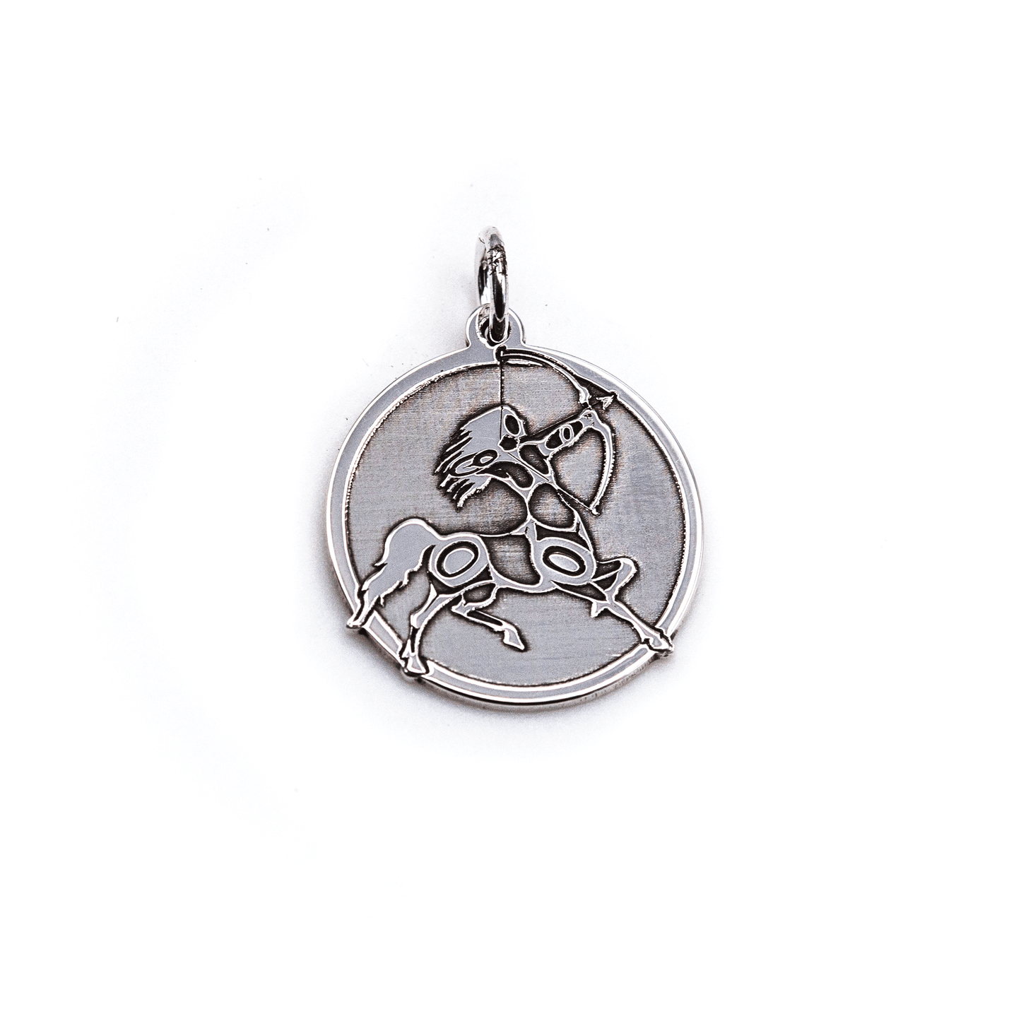 Silver Zodiac Pendants