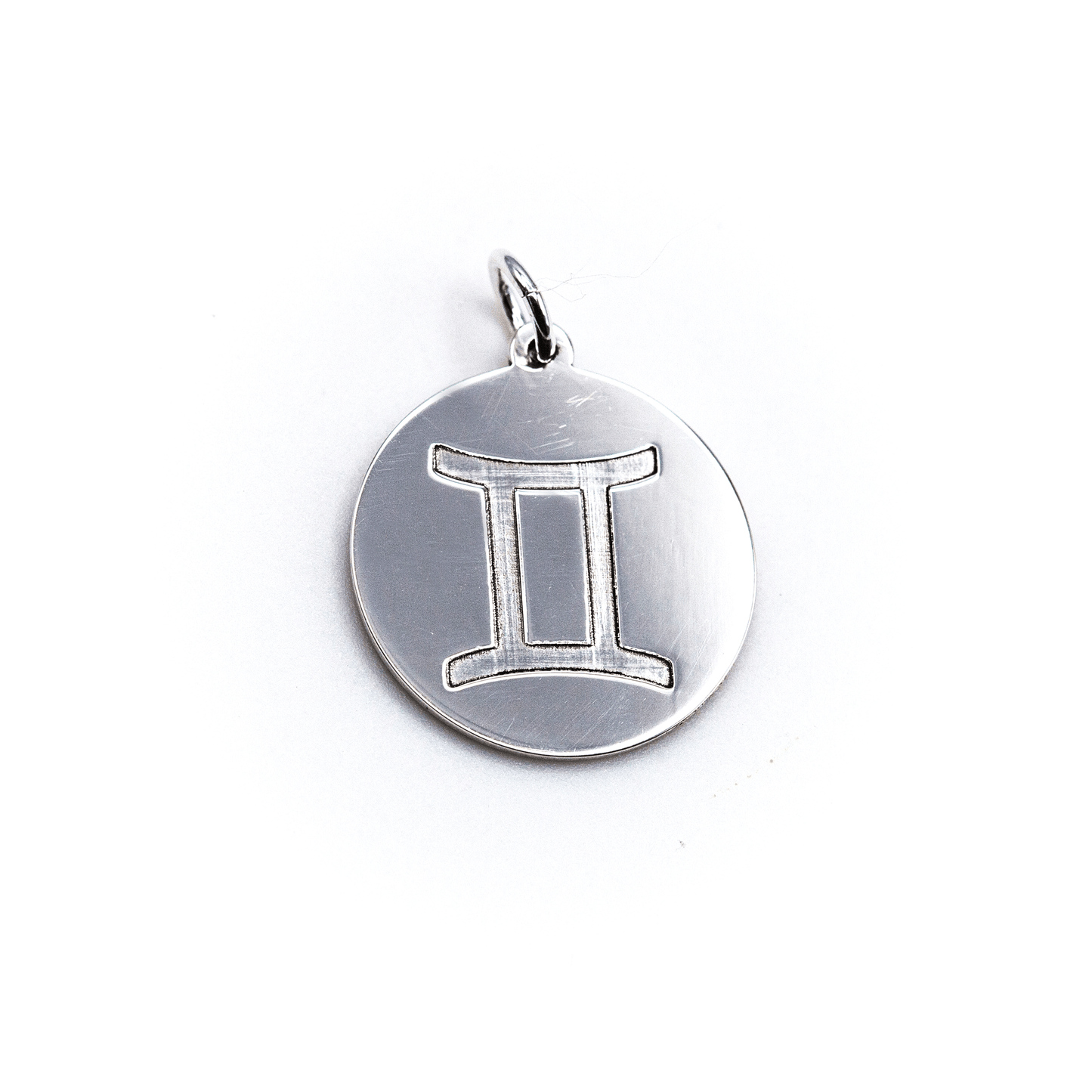 Silver Zodiac Pendants