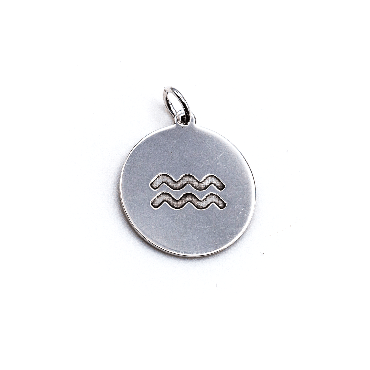 Silver Zodiac Pendants