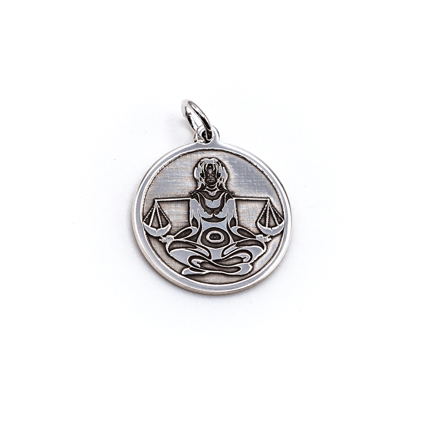 Silver Zodiac Pendants