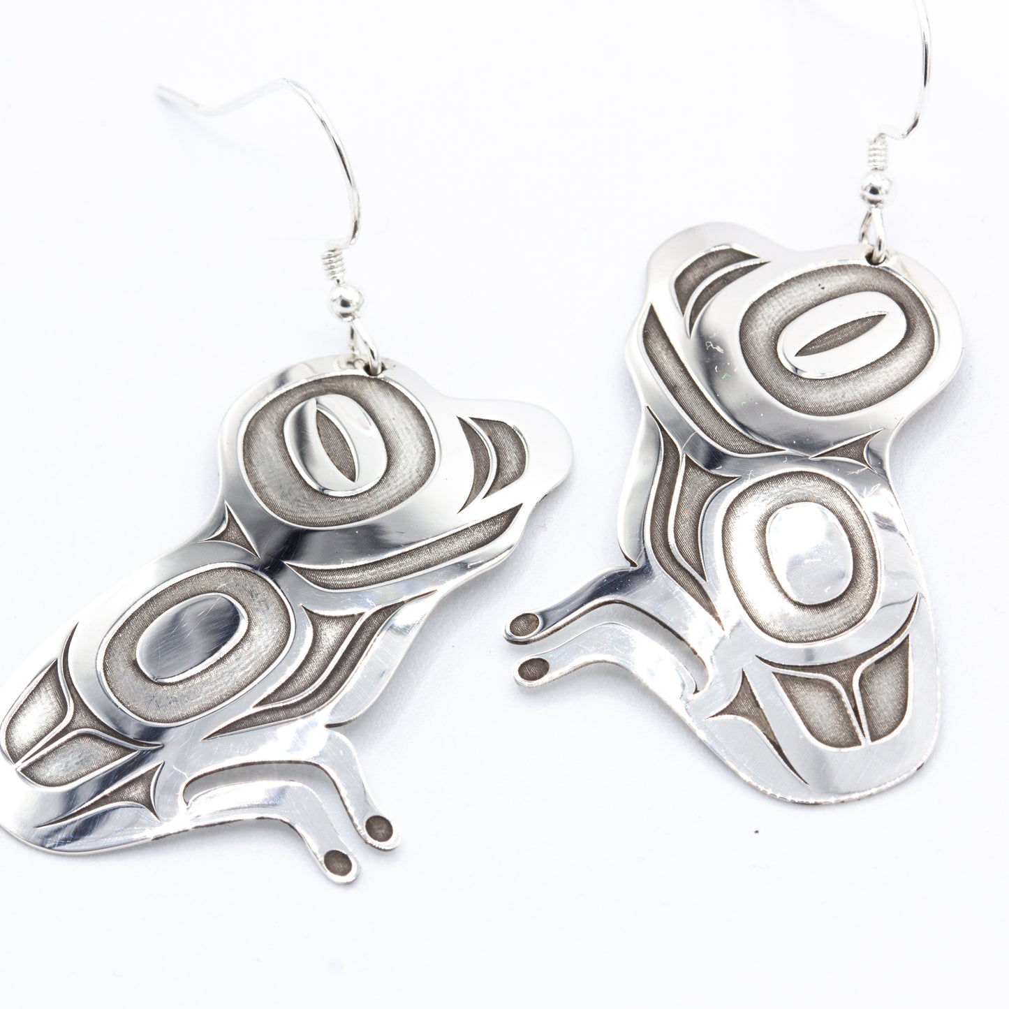 Frog Earrings