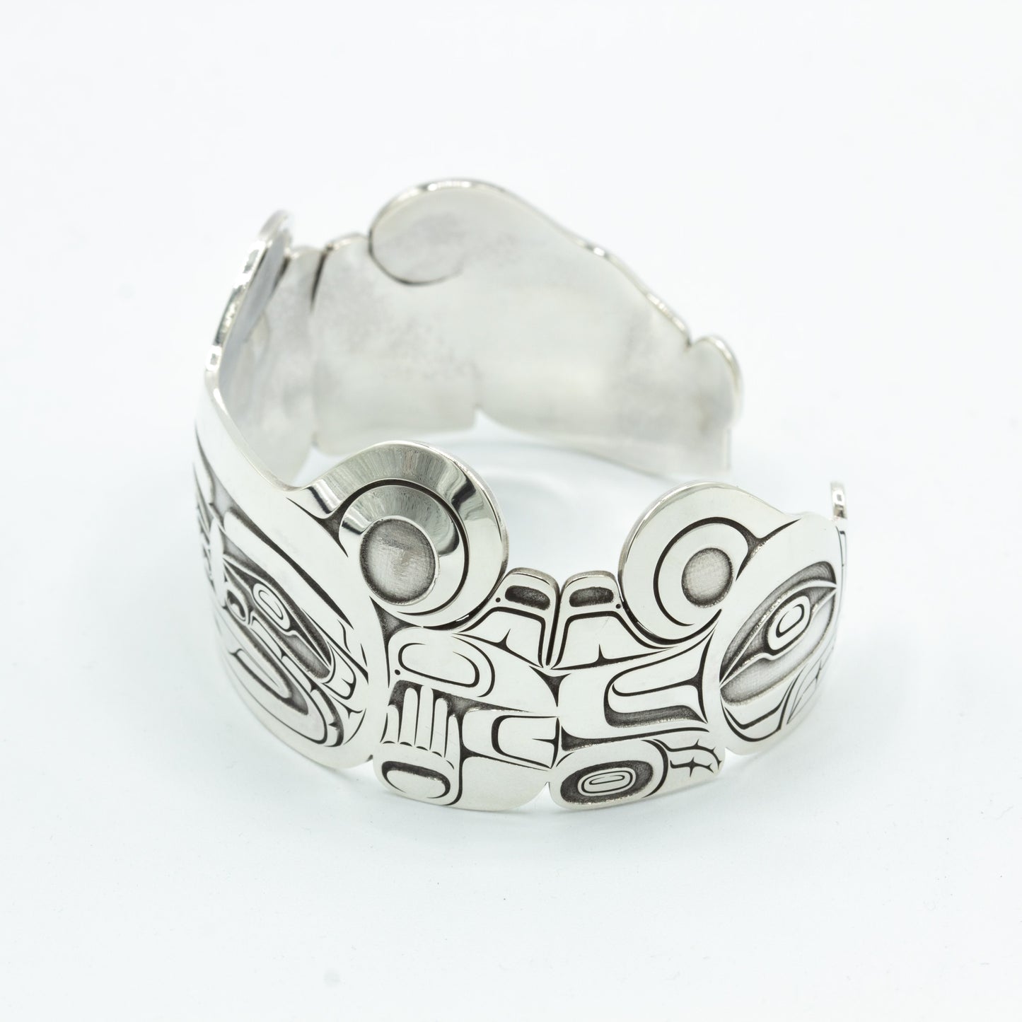 Three Headed Sea Serpent (Sisiutł) Bracelet