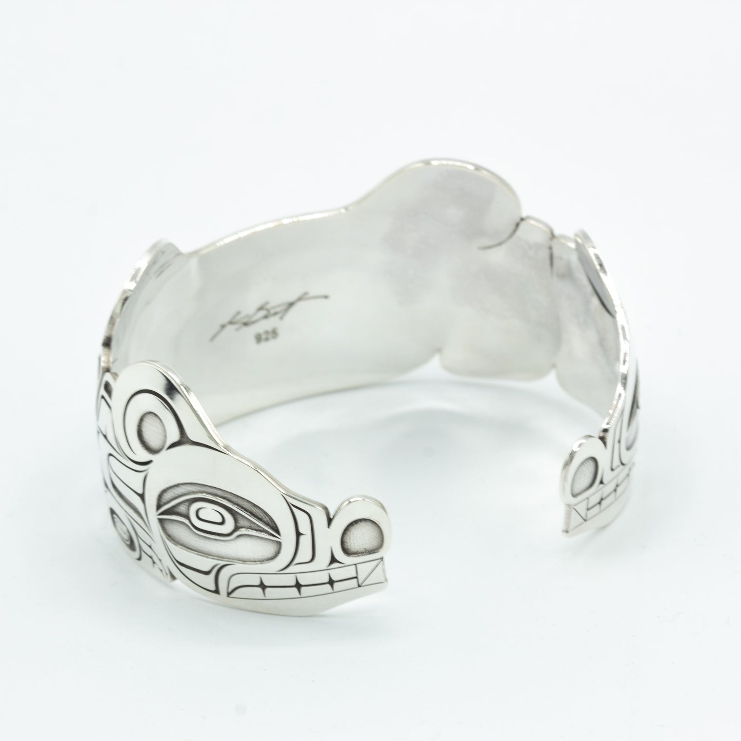 Three Headed Sea Serpent (Sisiutł) Bracelet