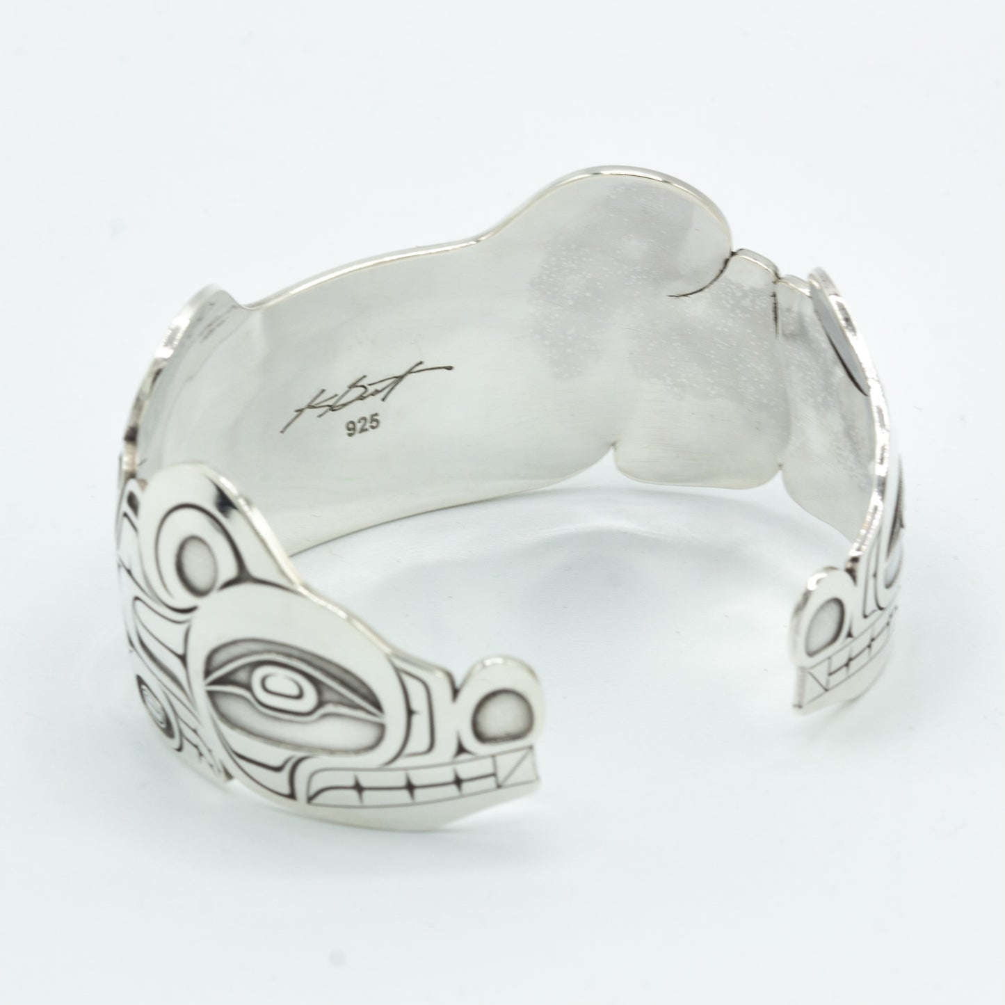 Three Headed Sea Serpent (Sisiutł) Bracelet