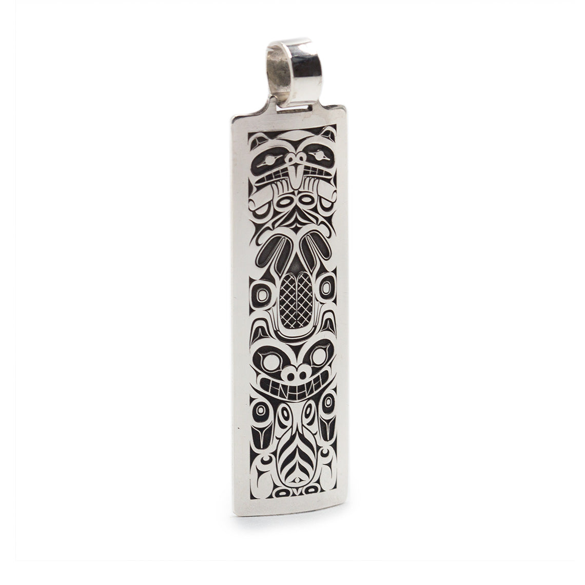 Beaver & Bear Pendant