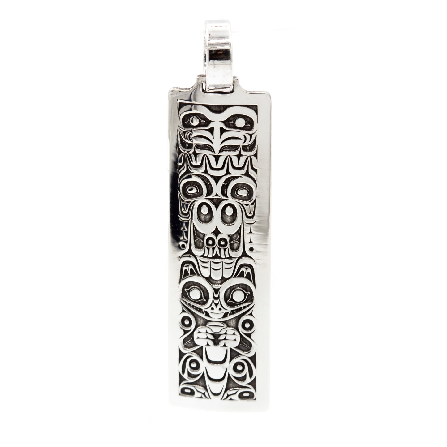 Eagle & Wolf Pendant