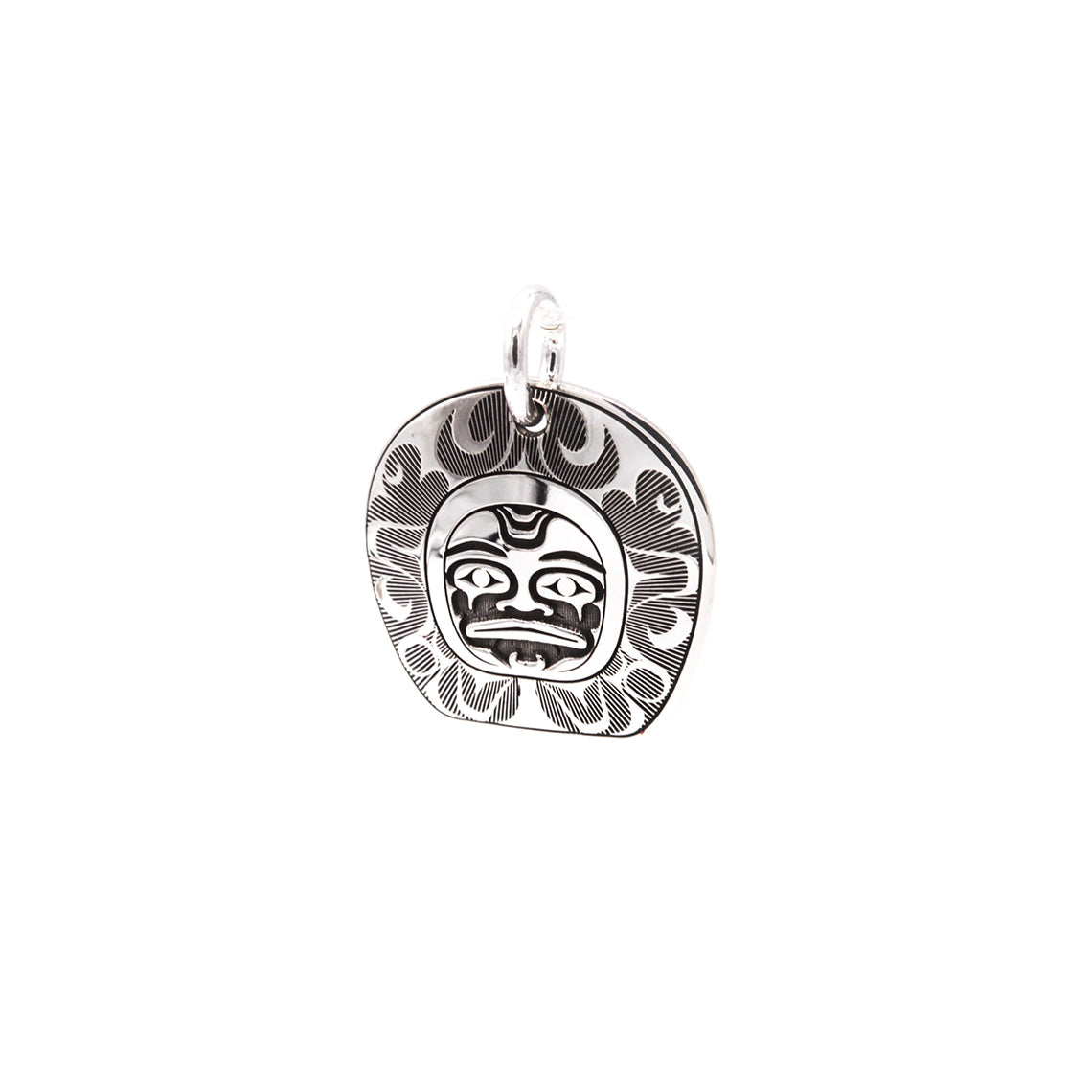Small Sun Pendant