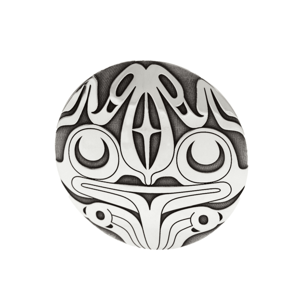 Frog Panel Pendant