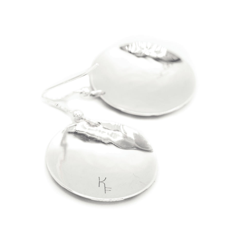 Frog Panel Earrings