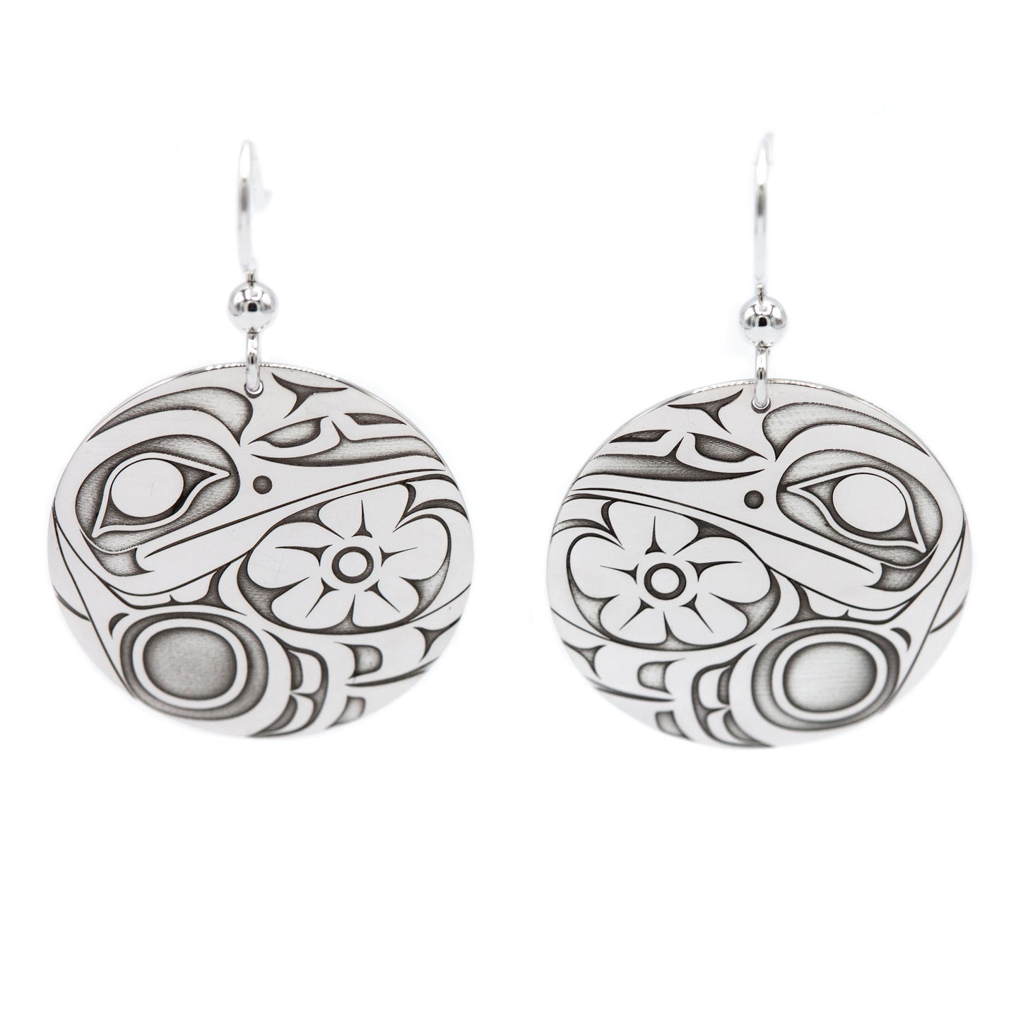 Hummingbird Panel Earrings