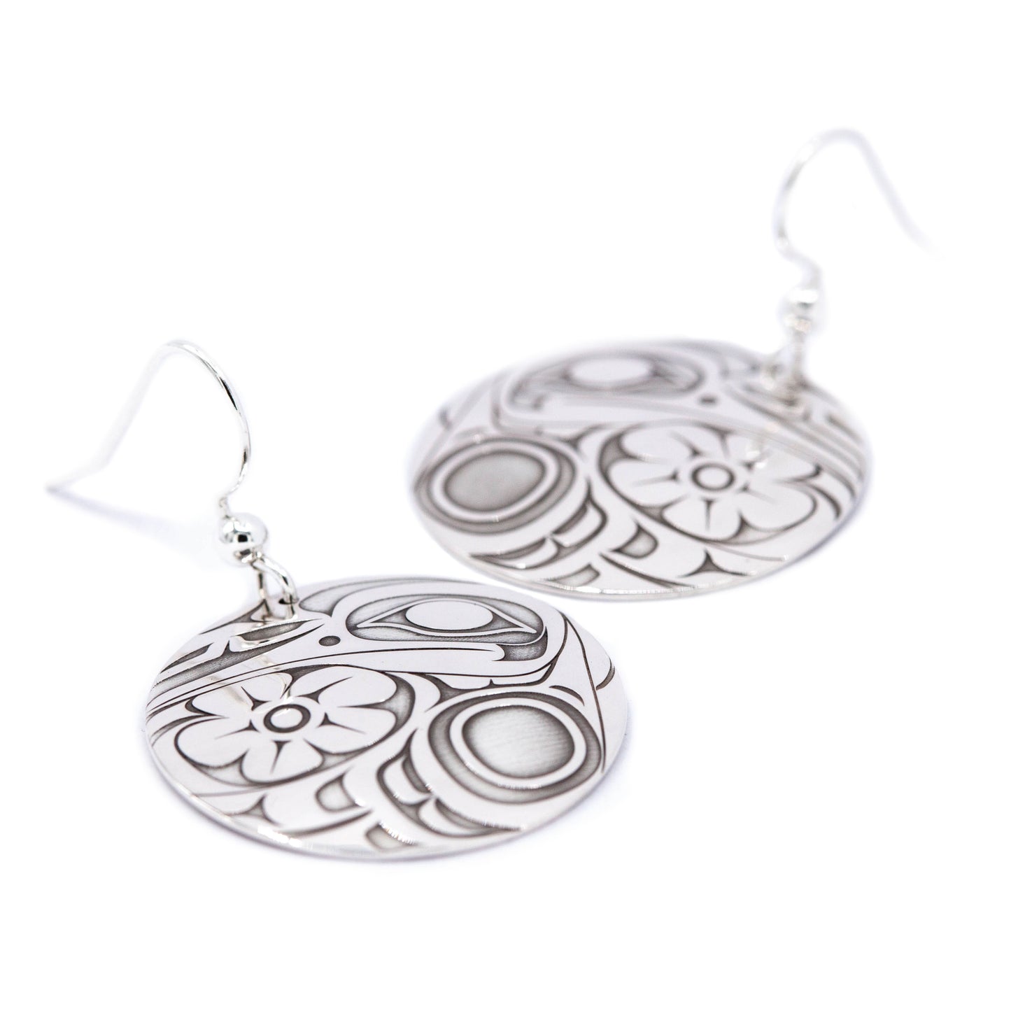 Hummingbird Panel Earrings