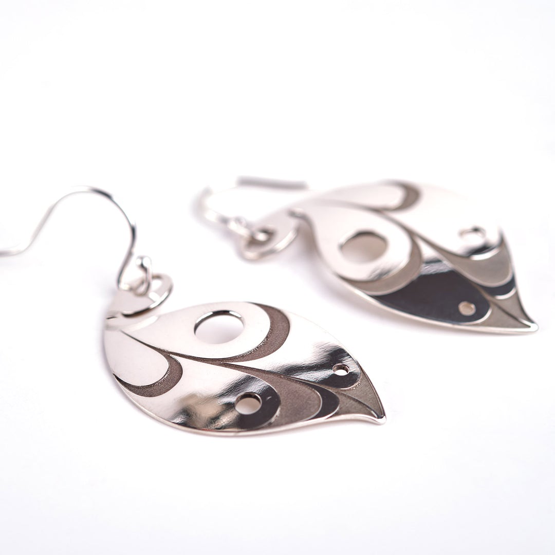 X Prism Earth Building Block Earrings main image 0