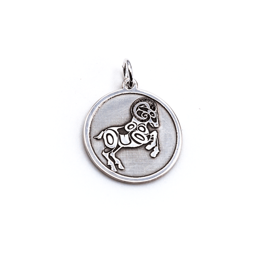 Silver Zodiac Pendants