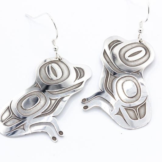 Frog Earrings