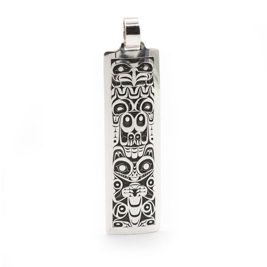 Eagle & Wolf Pendant