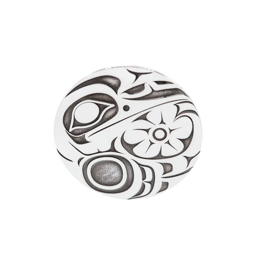 Hummingbird Panel Pendant