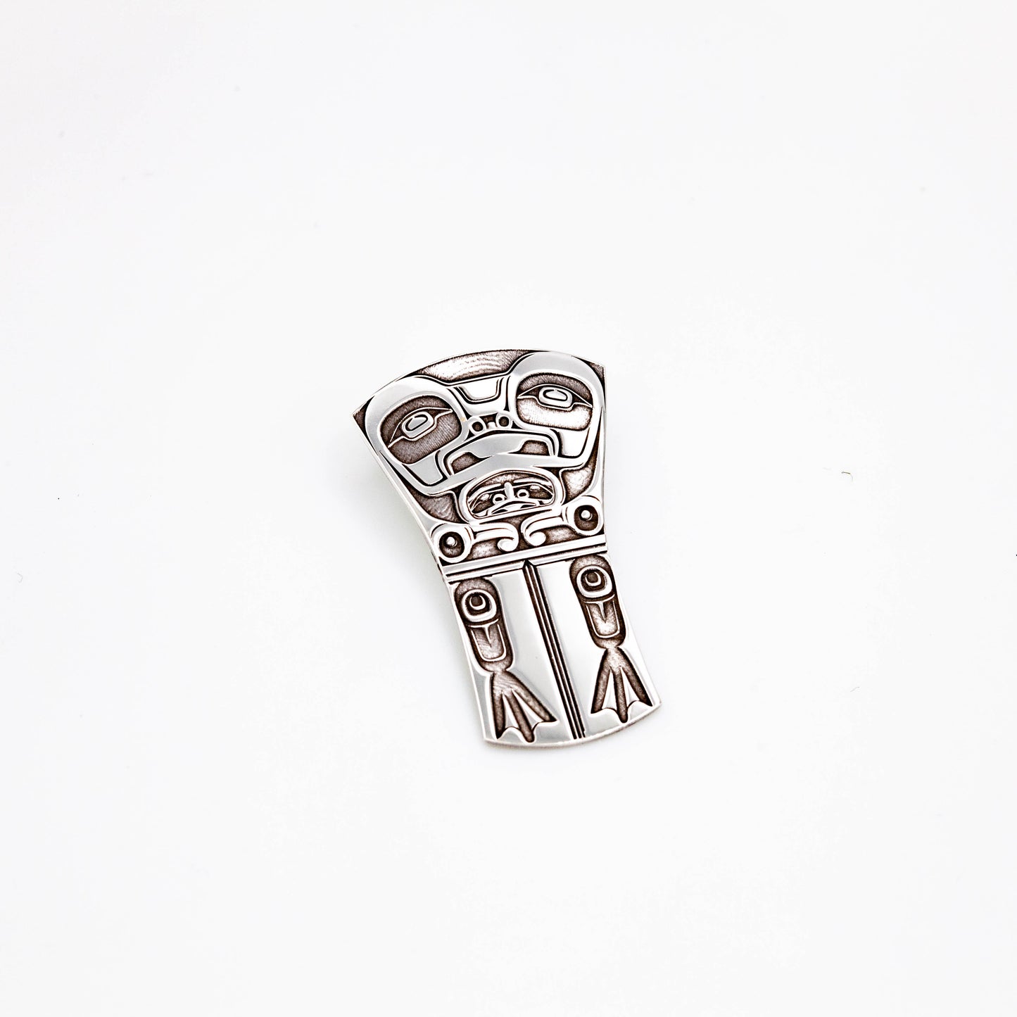 Frog Clan Shield Pendant