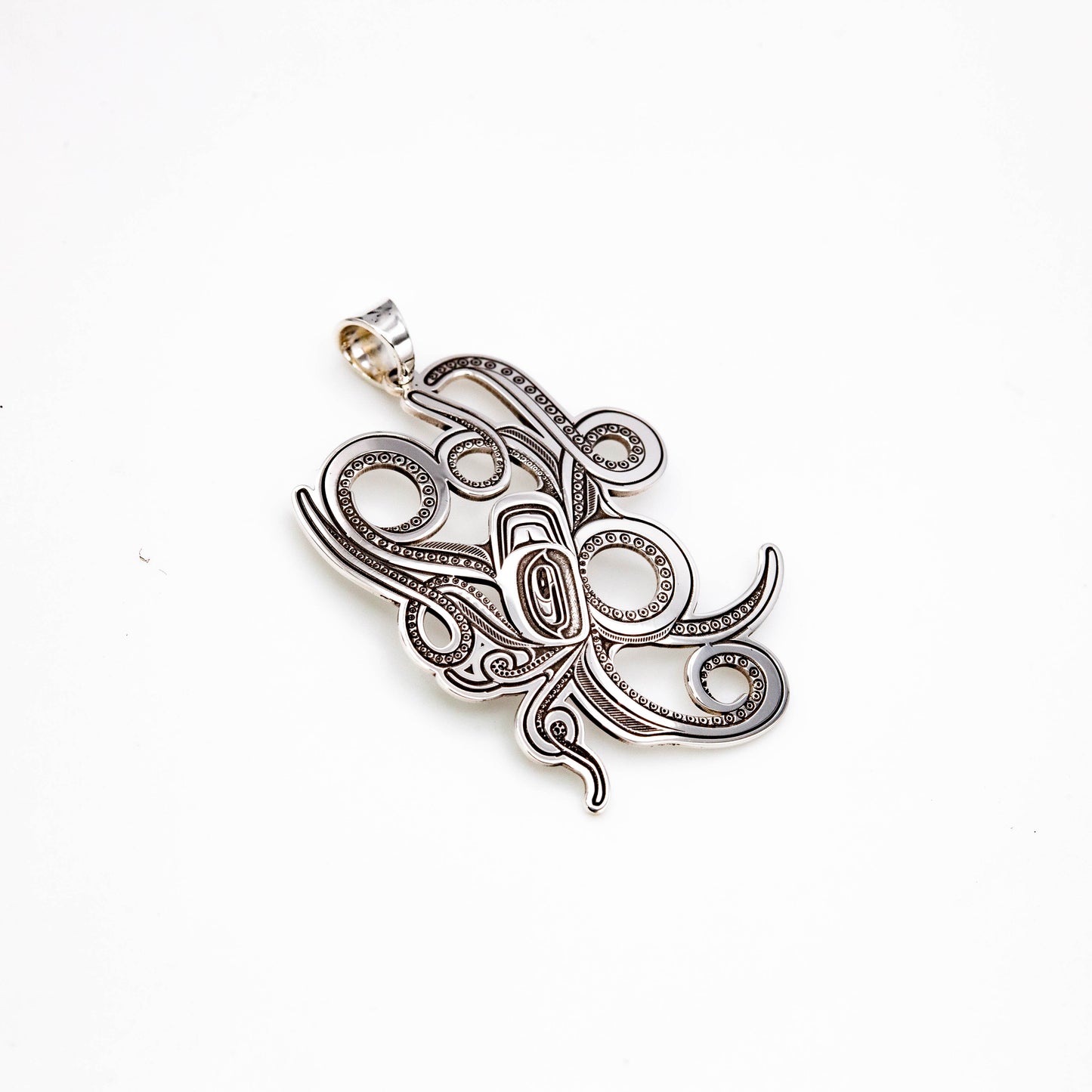 Octopus Pendant