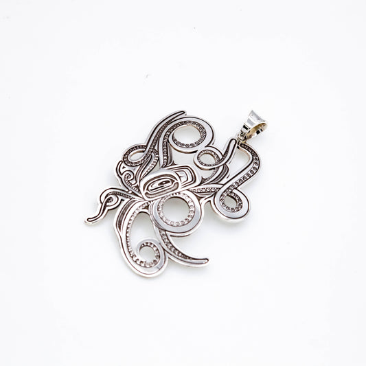 Octopus Pendant