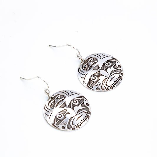 Moon Earrings