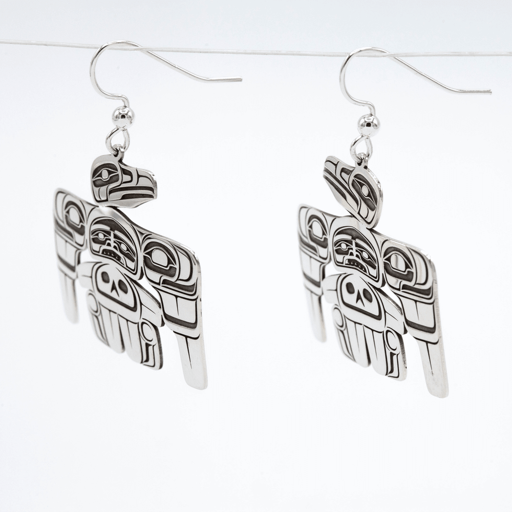 Raven House Earrings