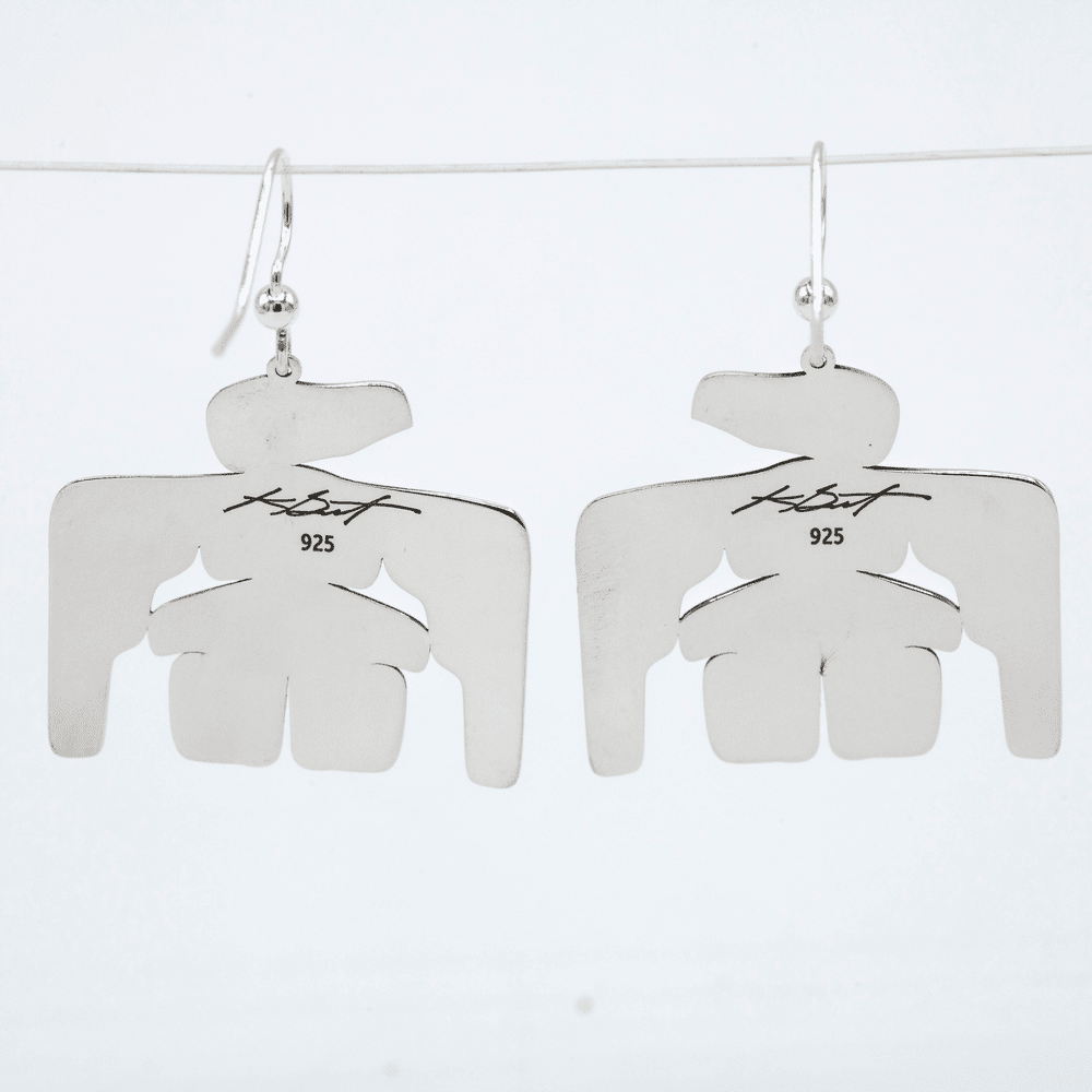 Raven House Earrings