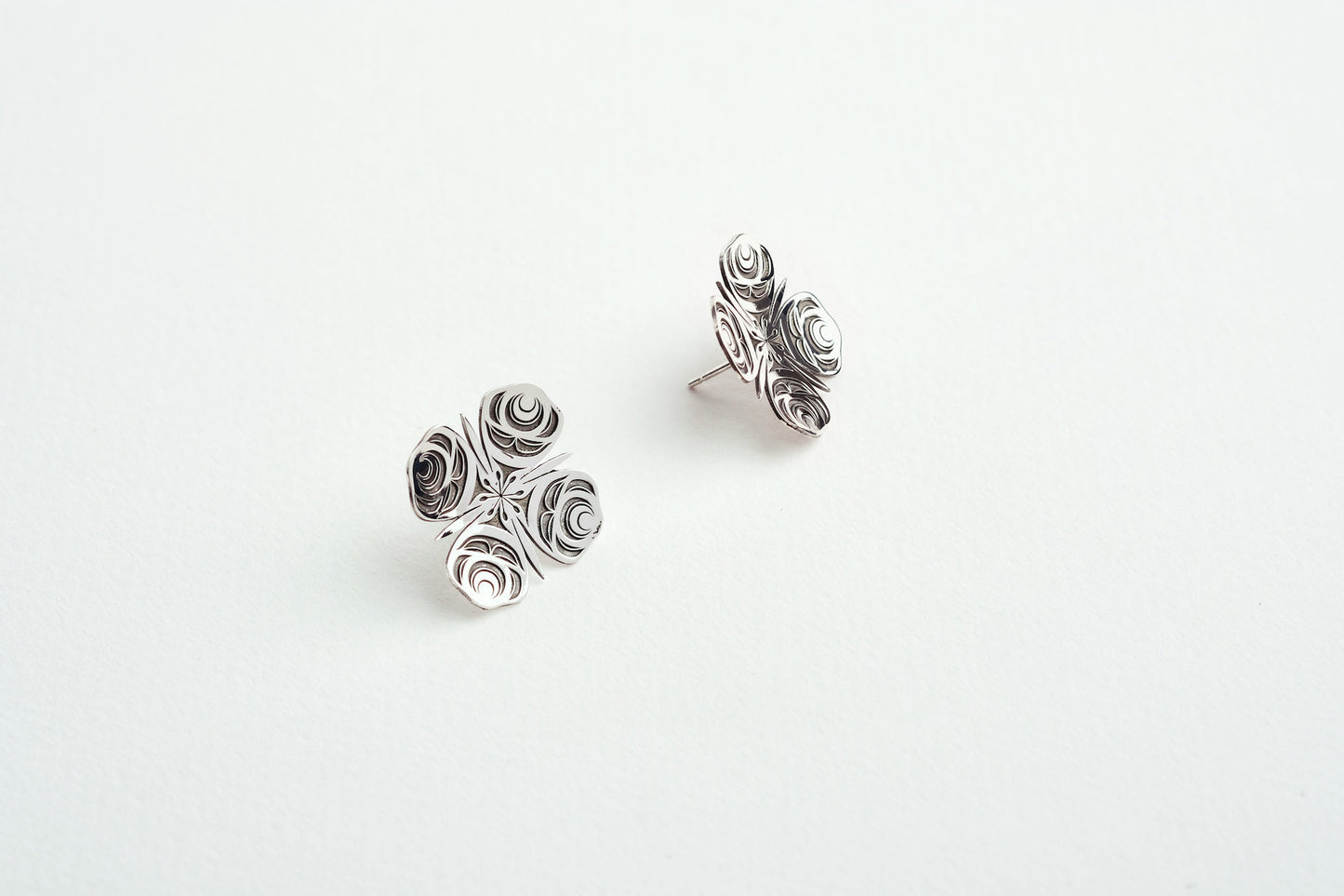 Fireweed Stud Earrings